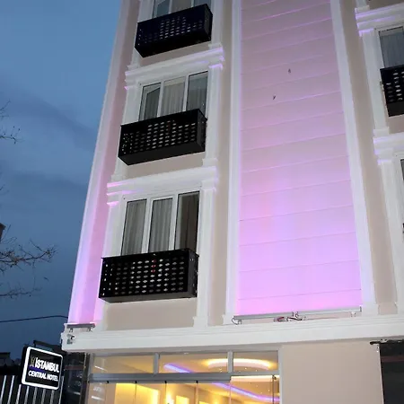 Отель Istanbul Central Hotel