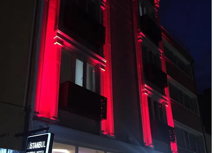 Istanbul Central Hotel Istanbul